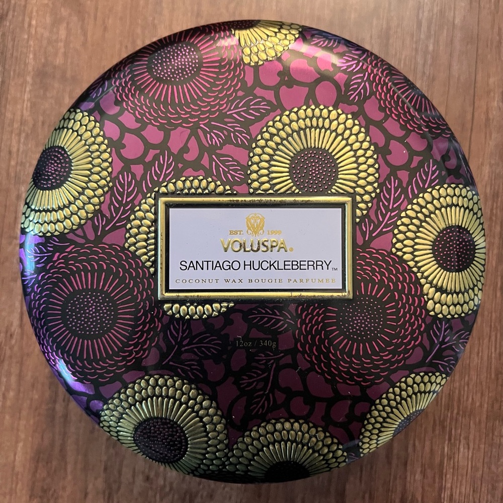 Voluspa Santiago Huckleberry Candle